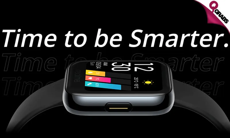 realme Smartwatch!
